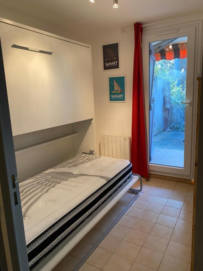 T2 Rez De Jardin 300M Plage De Beaucours Sanary Sur Mer Zewnętrze zdjęcie