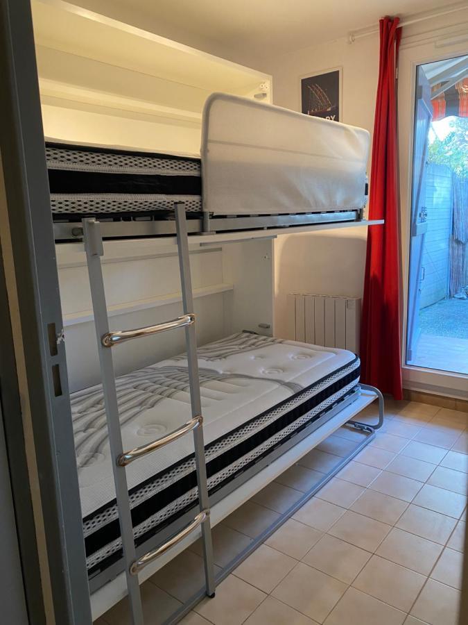T2 Rez De Jardin 300M Plage De Beaucours Sanary Sur Mer Zewnętrze zdjęcie