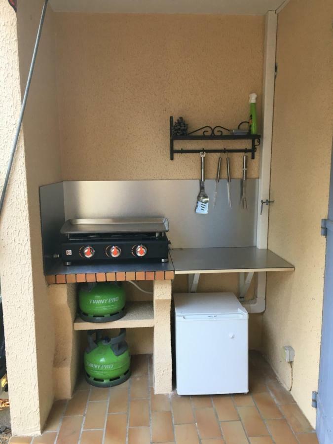 T2 Rez De Jardin 300M Plage De Beaucours Sanary Sur Mer Zewnętrze zdjęcie